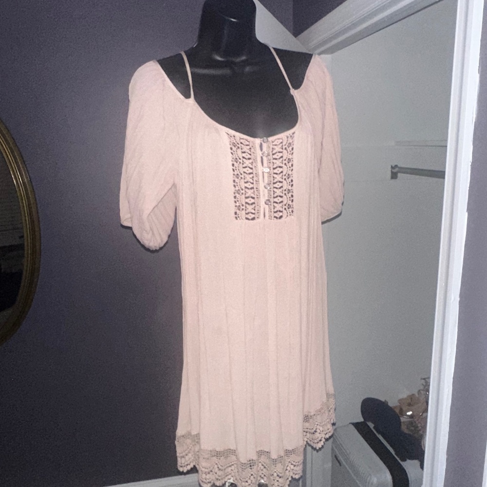 Forever21 Cold Shoulder Tunic, Size Small